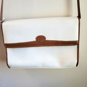 Vintage white liz Claiborne purse